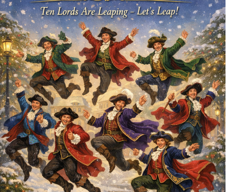TENTH DAY OF CHRISTMAS – Let’s Leap