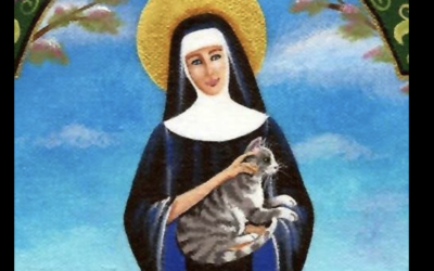 ‘Tis St. Patrick and St. Gertrude