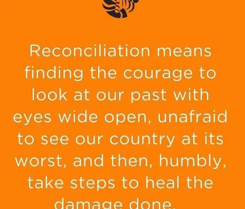 “RECONCILIATION”