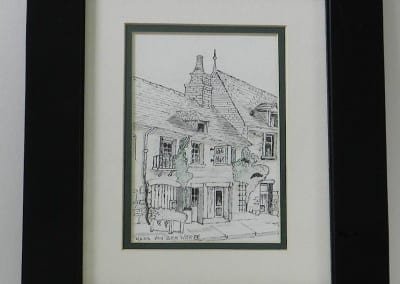 “EUROPEAN HOUSE IN VILLAGE”