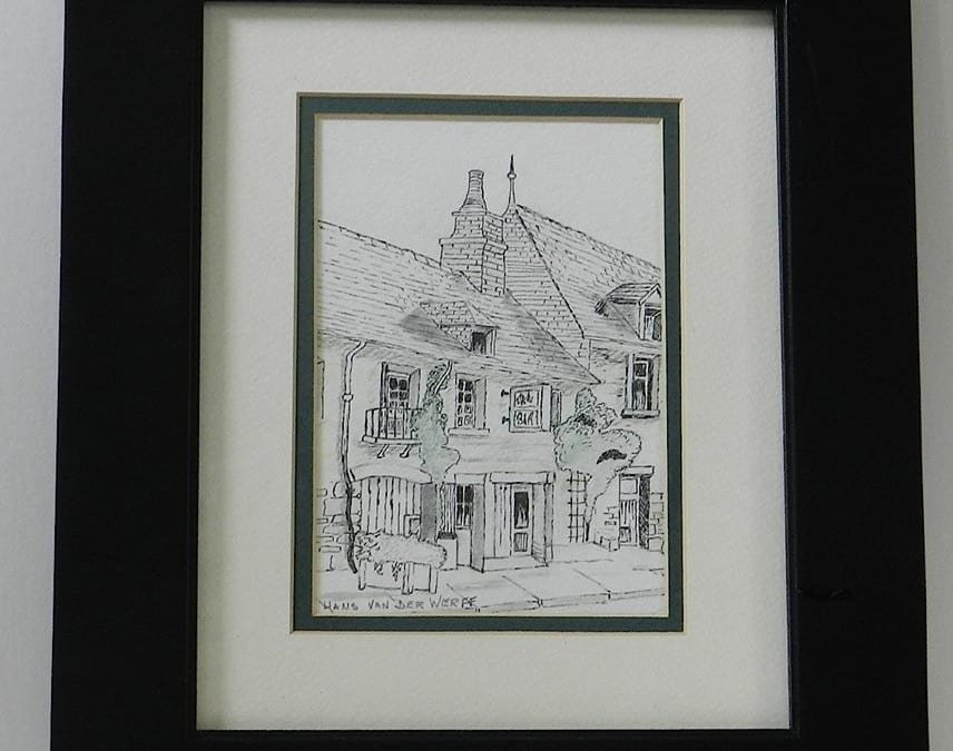 “EUROPEAN HOUSE IN VILLAGE”