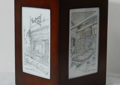 “COLLECTOR’S CENTRE & BOAT”