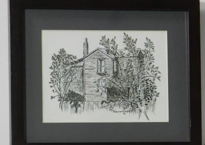 Pen & Ink: