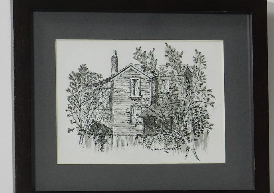 Pen & Ink: