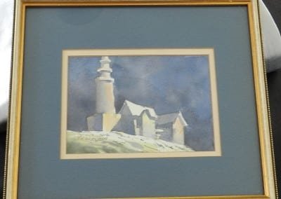 “LIGHTHOUSE IN BLUE”