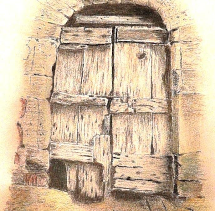 “WHAT’S BEHIND THE DOOR?”