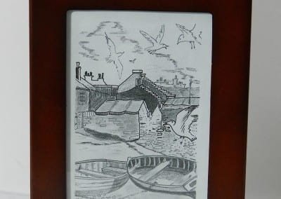 “SEAGULLS AND ROWBOATS”