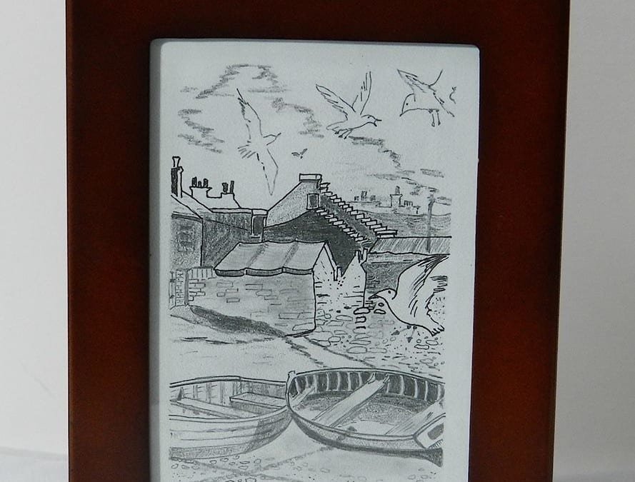 “SEAGULLS AND ROWBOATS”