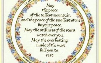 “ST. PATRICK’S DAY – Celtic prayer for peace and sleep”
