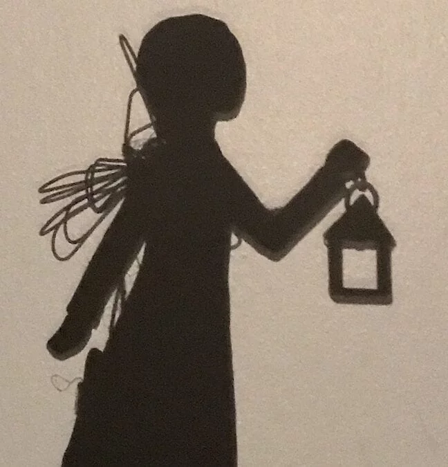 HOLDING THE NIGHTLIGHT THIS NIGHT