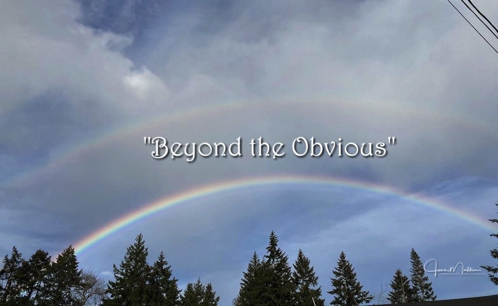 “BEYOND THE OBVIOUS”