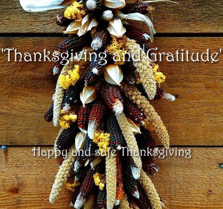 Thanksgiving and Gratitude Attitude