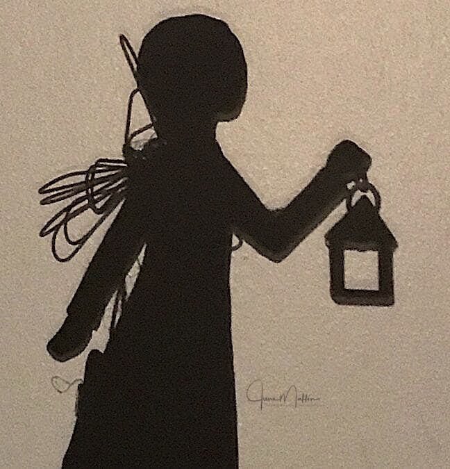 Where There Is Darkness – light