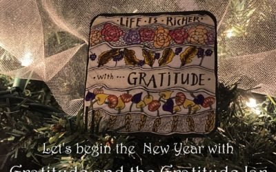 GRATITUDE – Beginning a New Year