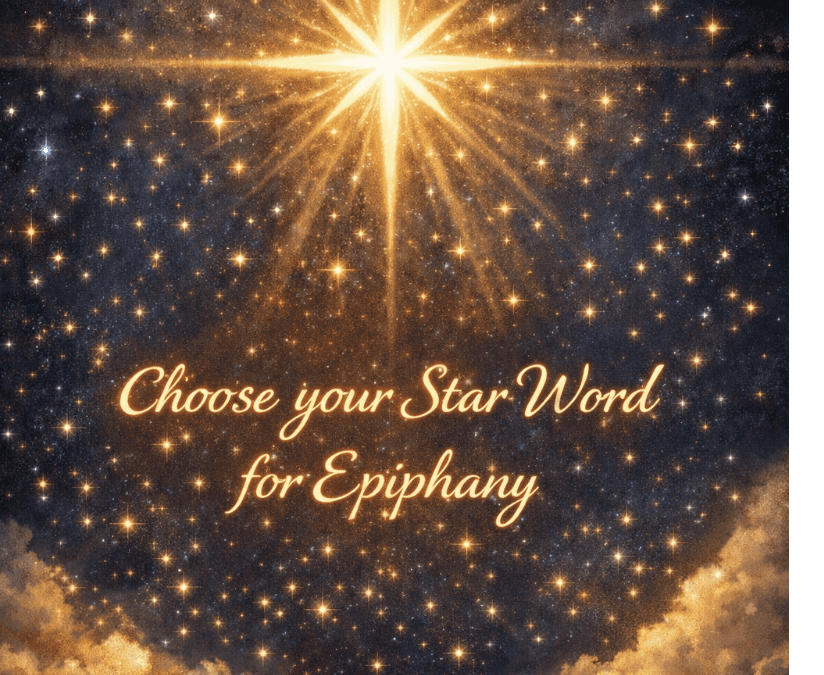 STAR WORD for Epiphany