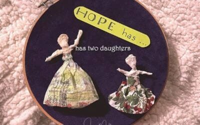 “HOPE HAS TWO DAUGHTERS: ANGER AND COURAGE”