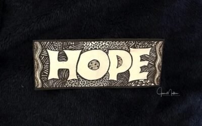 HOPE even in Holy Week