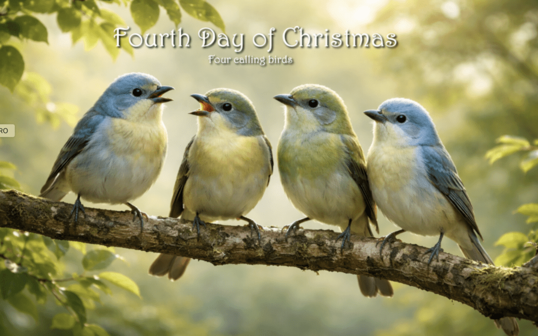 FOURTH DAY OF CHRISTMAS: What is ‘Calling’ You