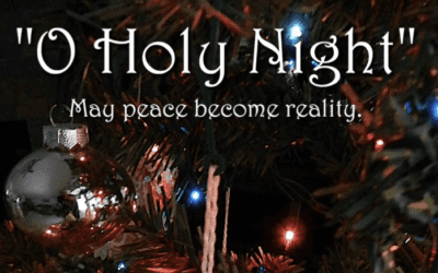 This Night – May There Be Peace
