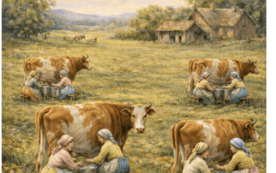 EIGHTH DAY OF CHRISTMAS:Milke of humane kindnesse