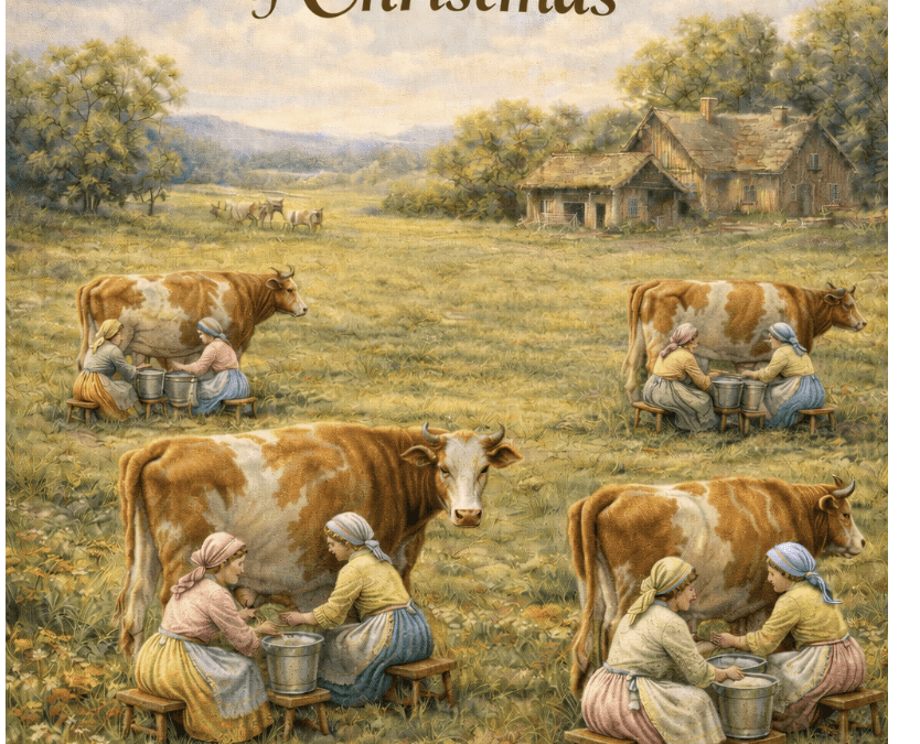 EIGHTH DAY OF CHRISTMAS:Milke of humane kindnesse