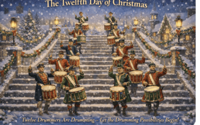 TWELFTH DAY OF CHRISTMAS – Drumming Possibilities