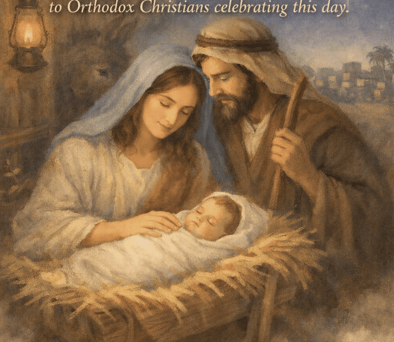 Happy Christmas to Orthodox Christians